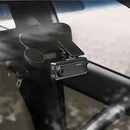 Thinkware Dash Cam Q200 - 2 Channel - Hard Wired - 32GB 2K