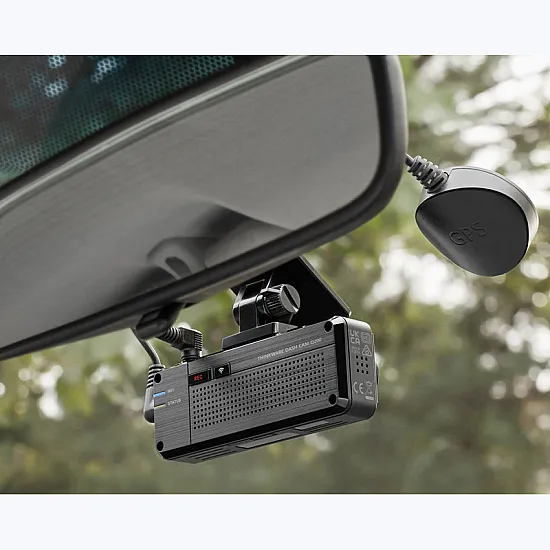 Thinkware Dash Cam Q200 - 2 Channel - Hard Wired - 32GB 2K