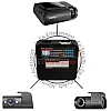 Thinkware T700 FHD 1080p Dash Cam - 4G LTE - GPS - WIFI - 3CH - Taxi Pack Thinkware T700 FHD 1080p Dash Cam - 4G LTE - GPS - WIFI - 3CH - Taxi Pack