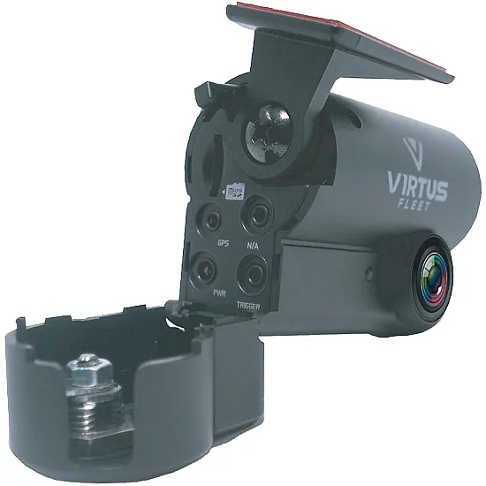 Virtus Fleet Titan II 2CH 1080p Dashcam - GPS - Internal IR Camera - 128GB - 1m Cable Virtus Fleet Titan II 2CH 1080p Dashcam - GPS - Internal IR Camera - 128GB - 1m Cable
