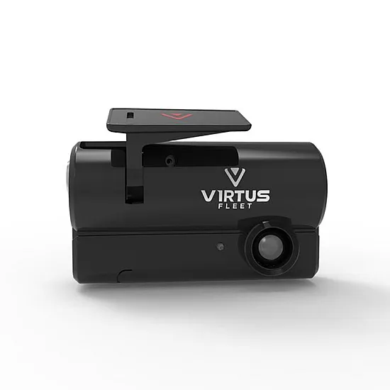 Virtus Fleet Titan II 2CH 1080p Dashcam - GPS - Internal IR Camera - 128GB - 1m Cable Virtus Fleet Titan II 2CH 1080p Dashcam - GPS - Internal IR Camera - 128GB - 1m Cable