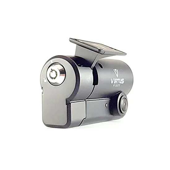 Virtus Fleet Titan II 2CH 1080p Dashcam - GPS - Internal IR Camera - 128GB - 1m Cable Virtus Fleet Titan II 2CH 1080p Dashcam - GPS - Internal IR Camera - 128GB - 1m Cable