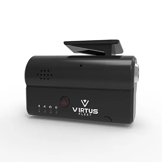 Virtus Fleet Titan II 2CH 1080p Dashcam - GPS - Internal IR Camera - 128GB - 1m Cable Virtus Fleet Titan II 2CH 1080p Dashcam - GPS - Internal IR Camera - 128GB - 1m Cable