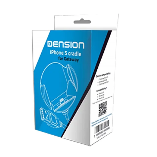 iPhone 5 cradle for Gateway - IP5LCRU iPhone 5 cradle for Gateway - IP5LCRU