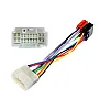 Honda Civic 7th Gen (2000-2005) Single DIN Car Stereo Fitting Upgrade Kit NO SWC