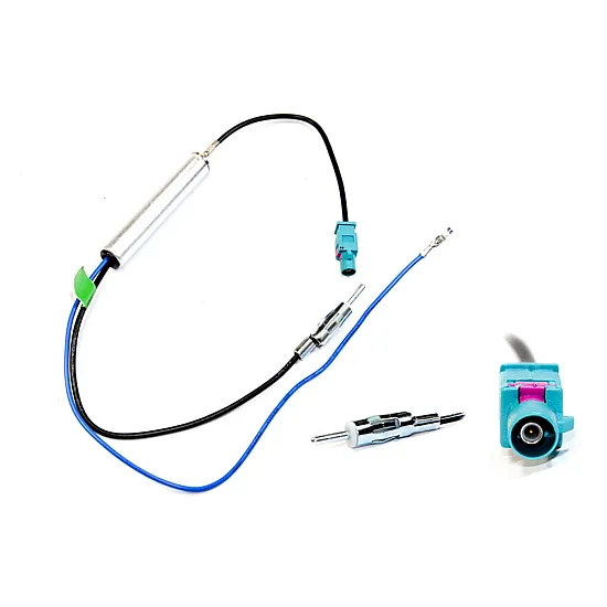 Vauxhall Corsa D (2006-2014) Single DIN Car Stereo Fascia, SWC Fitting Kit (SHINY SILVER/ CHROME)