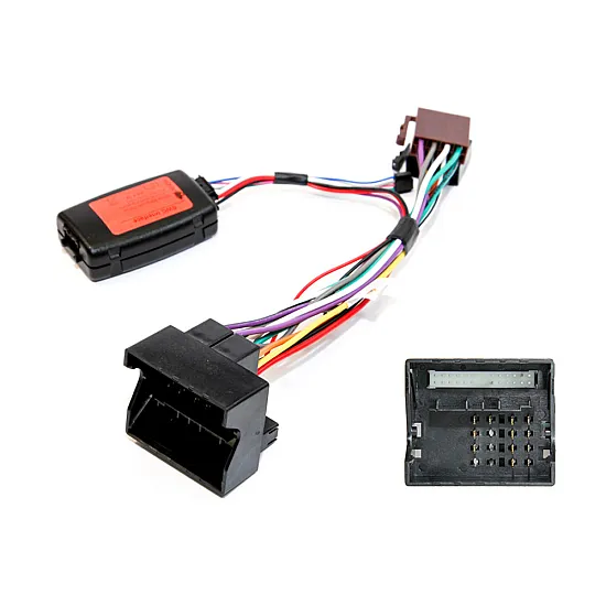 Ford (Oval Shape) Single DIN Car Stereo Upgrade Fitting Kit Black