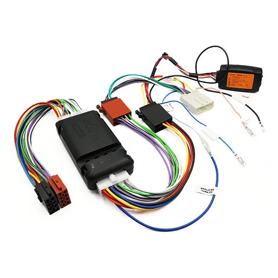 Nissan Qashqai BOSE (2007-2013) Double DIN Car Stereo Upgrade Fitting Kit (WITH SWC)