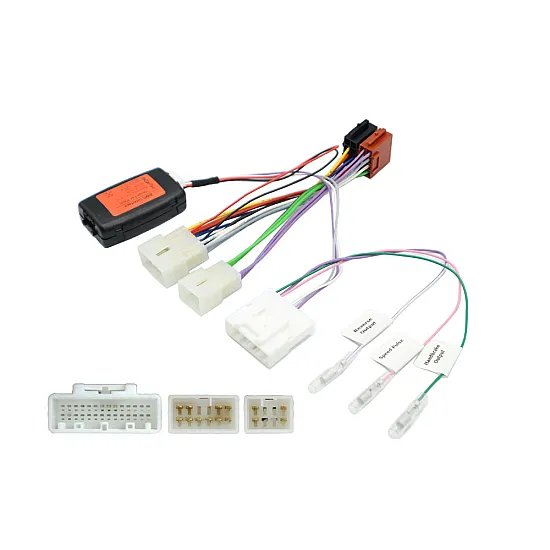 Toyota Hilux (2016 Onwards) Double DIN Car Stereo Upgrade Fitting Kit