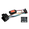 Range Rover Vogue/L322 (2002-2010) Single/ Double DIN Car Stereo Fitting Kit (WITH DSP AMPLIFIER) Range Rover Vogue/L322 (2002-2010) Single/ Double DIN Car Stereo Fitting Kit (WITH DSP AMPLIFIER)