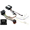 Renault Megane (2008-2012) Single DIN Car Stereo Upgrade Fitting Kit (MATT BLACK)