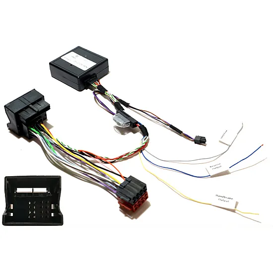 Renault Megane (2008-2012) Single DIN Car Stereo Upgrade Fitting Kit (MATT BLACK)