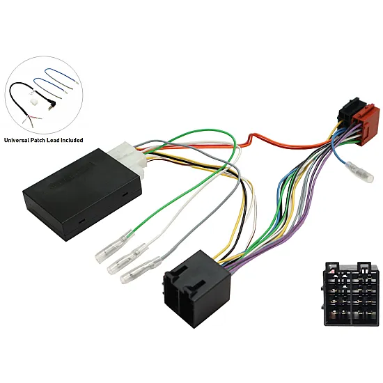 Mercedes Sprinter, Viano, Vito Single DIN Car Stereo Fascia, SWC Fitting Kit