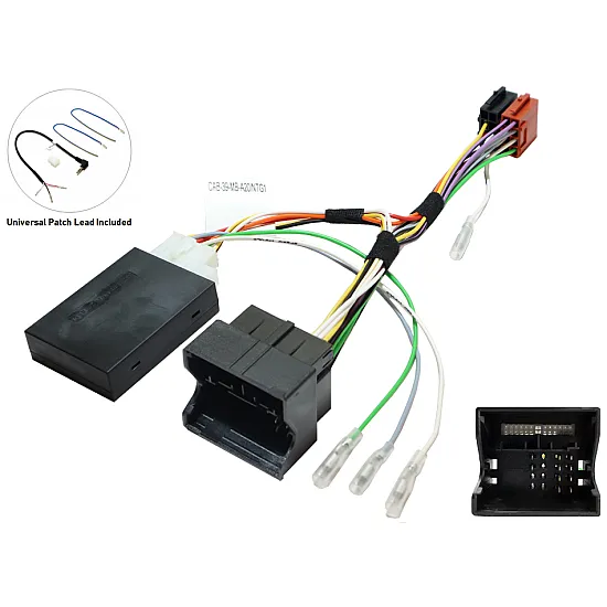Mercedes E-Class W211 (2002-2008) NTG1 Single DIN Car Stereo Fitting Upgrade Kit