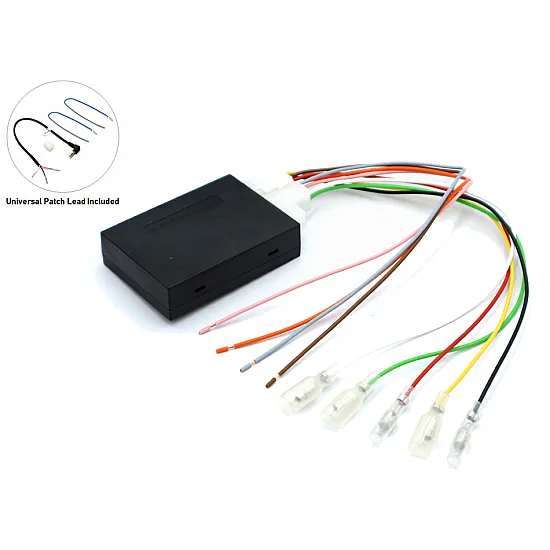 Volvo XC90 (2002-2014) Double DIN Car Stereo Fitting Kit (Without Parking sensors)