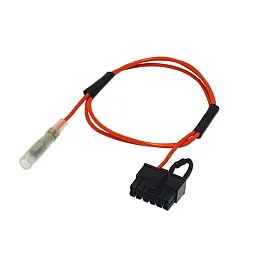 JVC Single Wire Patch Lead For Use With 49-Series Steering Wheel Control Interfaces