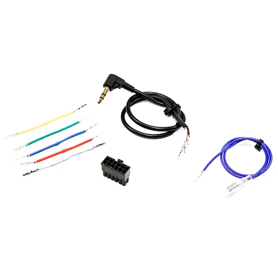 Vauxhall Corsa D (2006-2014) Single DIN Car Stereo Fascia, SWC Fitting Kit (SHINY SILVER/ CHROME)