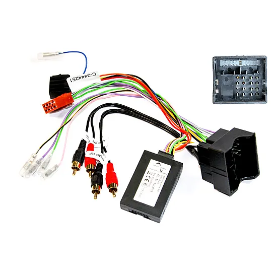 Audi A3 (2006-2013) Single/Double DIN Car Stereo Fitting Kit (FULLY AMPLIFIED SYSTEMS)