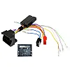 Mercedes Vito (2015-2024) Single DIN Car Stereo Fascia SWC Upgrade Fitting Kit