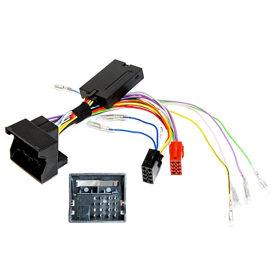 Mercedes Vito (2015-2024) Single DIN Car Stereo Fascia SWC Upgrade Fitting Kit