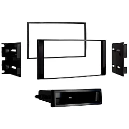 Nissan NV200 (2010-2019) Single/ Double DIN Car Stereo Fascia SWC Upgrade Fitting Kit