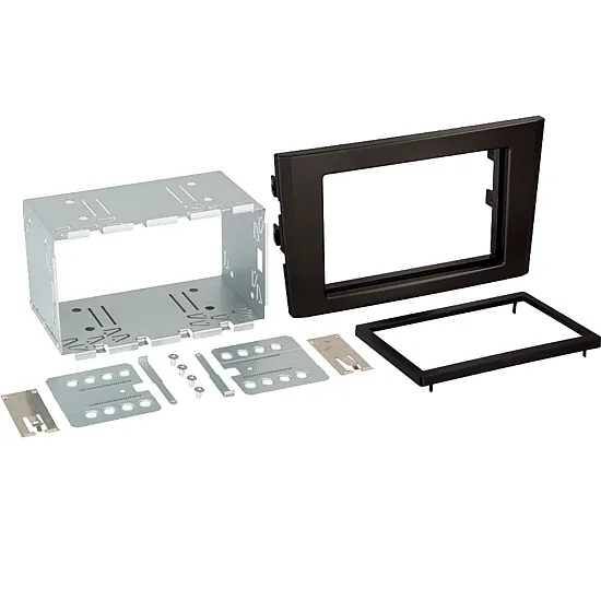Volvo XC90 (2002-2014) Double DIN Car Stereo Fitting Kit (Without Parking sensors)