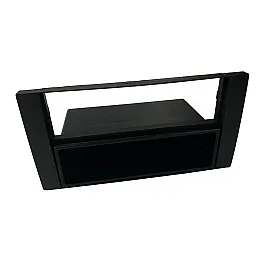 Ford (2002 Onwards) Single/Double DIN Car Stereo Fascia Adapter (MATT BLACK)