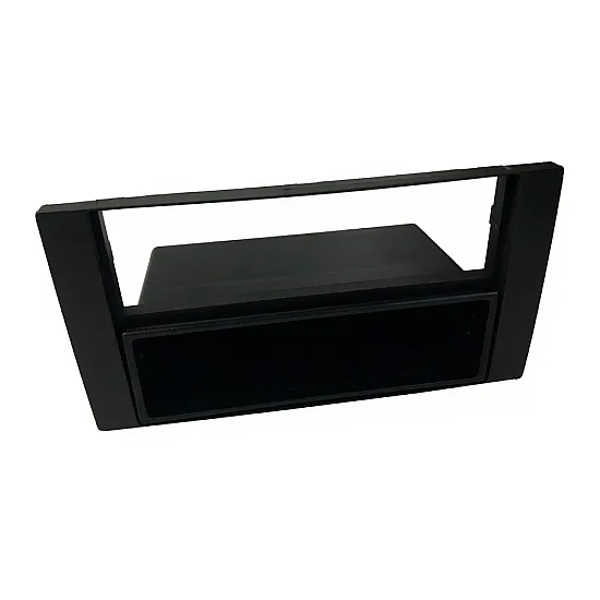 Ford (2002 Onwards) Single/Double DIN Car Stereo Fascia Adapter (MATT BLACK)