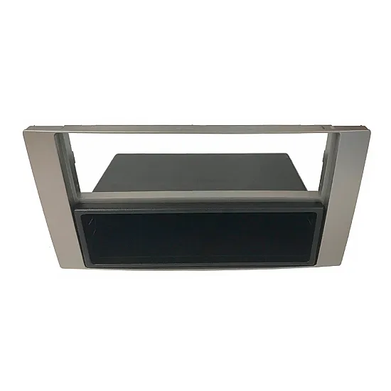 Ford (2002 Onwards) Single/Double DIN Car Stereo Fascia Adapter (SILVER)