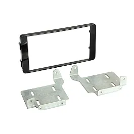 Mitsubishi ASX (2014-2023) Double DIN Car Stereo Fitting Kit PIANO BLACK