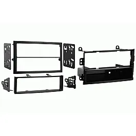 Nissan 350Z (2003-2005) Single / Double DIN Car Stereo Fitting Kit  (STANDARD AUDIO)