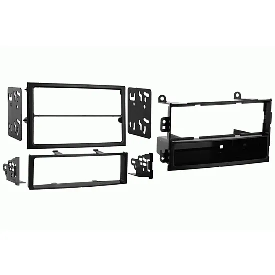 Nissan 350Z (2003-2005) Single / Double DIN Car Stereo Fitting Kit (STANDARD AUDIO) Nissan 350Z (2003-2005) Single / Double DIN Car Stereo Fitting Kit (STANDARD AUDIO)