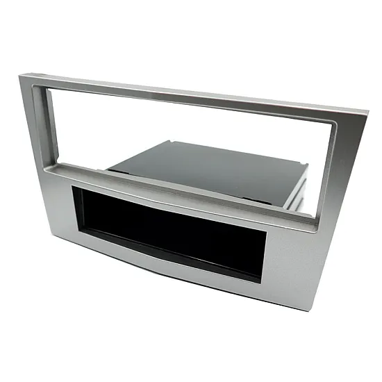 Holden Single DIN Car Stereo Fascia, SWC Fitting Kit (SHINY SILVER/ MATT CHROME) Holden Single DIN Car Stereo Fascia, SWC Fitting Kit (SHINY SILVER/ MATT CHROME)