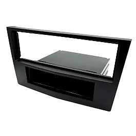 Holden Single DIN Car Stereo Fascia, SWC Fitting Kit (MATT BLACK/ ANTHRACITE)