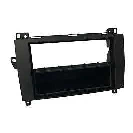 Mercedes Vito (2015-2024) Single DIN Car Stereo Fascia SWC Upgrade Fitting Kit 