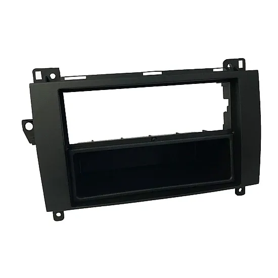 Mercedes Sprinter, Viano, Vito Single DIN Car Stereo Fascia, SWC Fitting Kit