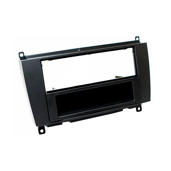 Mercedes CLK (2005-2009) Single DIN Car Stereo Fitting Kit (MATT BLACK) Mercedes CLK (2005-2009) Single DIN Car Stereo Fitting Kit (MATT BLACK)