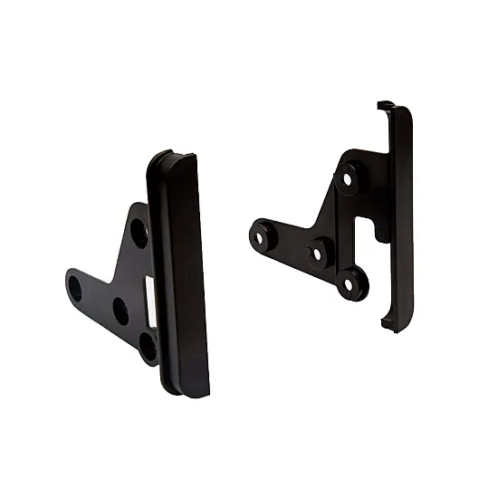 Subaru BRZ, Forester Double DIN Radio Fascia Adapter Panel, Side Fixing Brackets Subaru BRZ, Forester Double DIN Radio Fascia Adapter Panel, Side Fixing Brackets