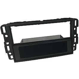 Cadillac BLS (2006-2009) Single / Double DIN Car Stereo Fascia Adapter with Pocket
