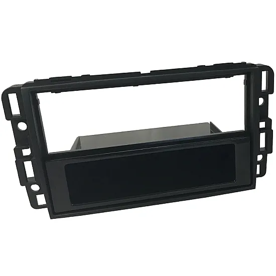 Cadillac BLS (2006-2009) Single / Double DIN Car Stereo Fascia Adapter with Pocket Cadillac BLS (2006-2009) Single / Double DIN Car Stereo Fascia Adapter with Pocket