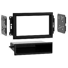 Jeep (2006-2012) Single/ Double DIN Car Stereo Fitting Kit