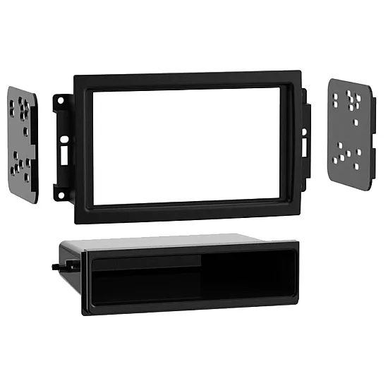 Jeep (2006-2012) Single/ Double DIN Car Stereo Fitting Kit Jeep (2006-2012) Single/ Double DIN Car Stereo Fitting Kit