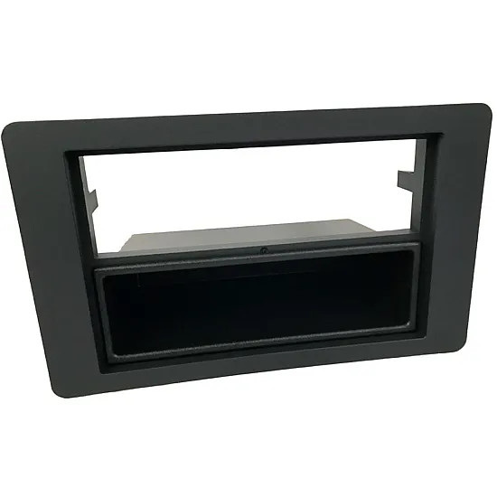 Saab 9-5 (2006 - 2010) Single/Double DIN Car Stereo Upgrade Fitting Kit Saab 9-5 (2006 - 2010) Single/Double DIN Car Stereo Upgrade Fitting Kit