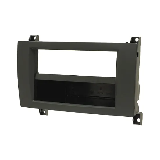 Mercedes SLK 2009-2011 (NTG2/HARMAN KARDON) Single/Double DIN Car Stereo Fitting Kit Mercedes SLK 2009-2011 (NTG2/HARMAN KARDON) Single/Double DIN Car Stereo Fitting Kit