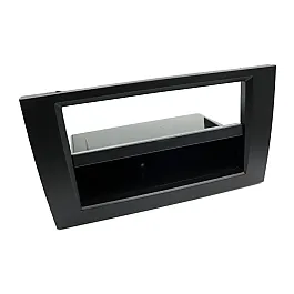 Audi A4 (2005-2008) Single/Double DIN Car Stereo Fitting Kit CANbus REAR AMPLIFIED