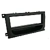 Ford (Oval Shape) Single DIN Car Stereo Upgrade Fitting Kit Black