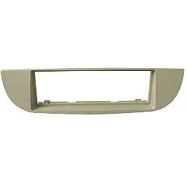 Abarth / Fiat 500 (2008-2016) Single DIN Car Stereo Fitting Kit (PEARL BEIGE)