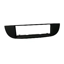 Abarth / Fiat 500 (2008-2016) Single DIN Car Stereo Fitting Kit (MATT BLACK)
