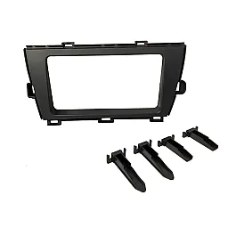 Toyota Prius (2010 Onwards) RHD Double DIN Car Stereo Fascia Adapter Panel