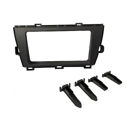 Toyota Prius (2010 Onwards) RHD Double DIN Car Stereo Fascia Adapter Panel